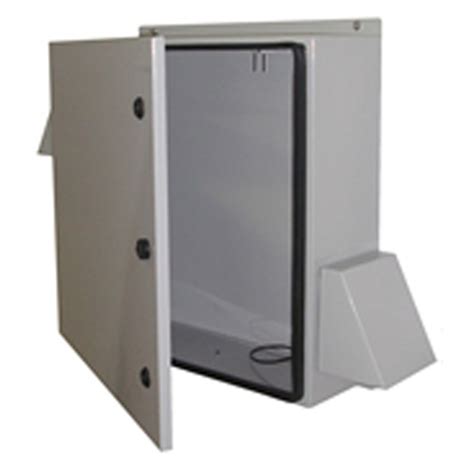 electrical enclosures vented|nema 3r enclosure with fan.